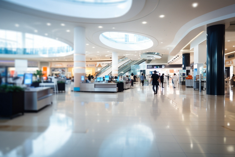  Shopping mall