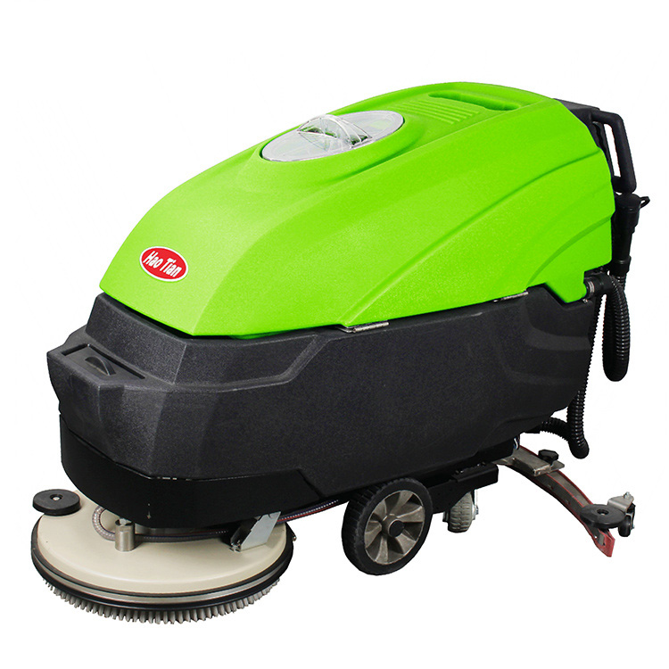 Xd510 Manual Floor Scrubber Ceramic Tile Floor Cleaning Machine