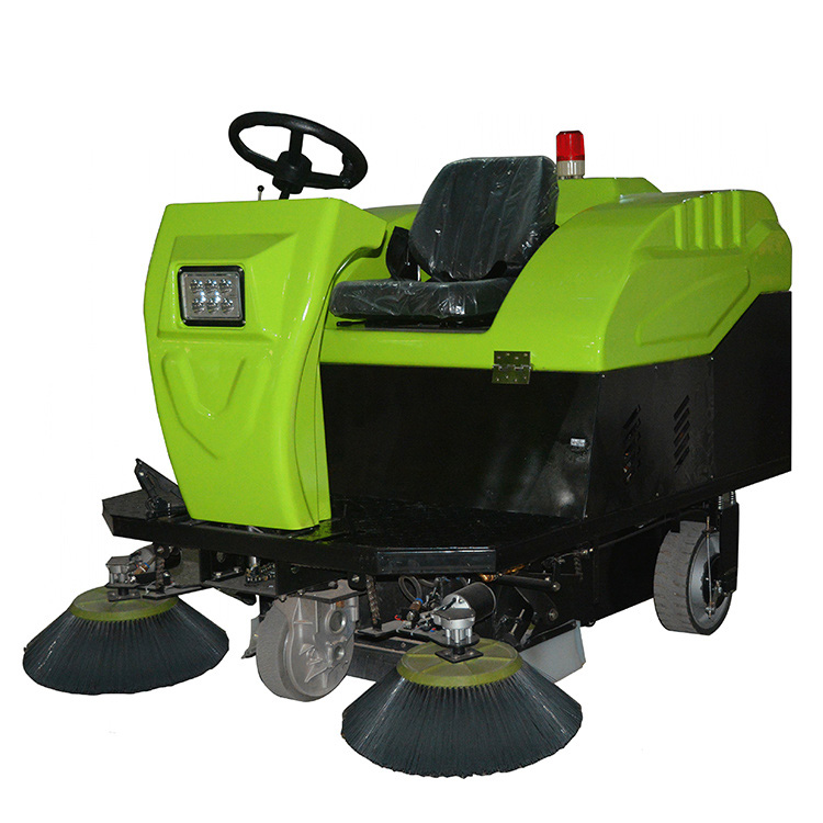 Driving Type Sweeper on Road Cleaning Floor Machine