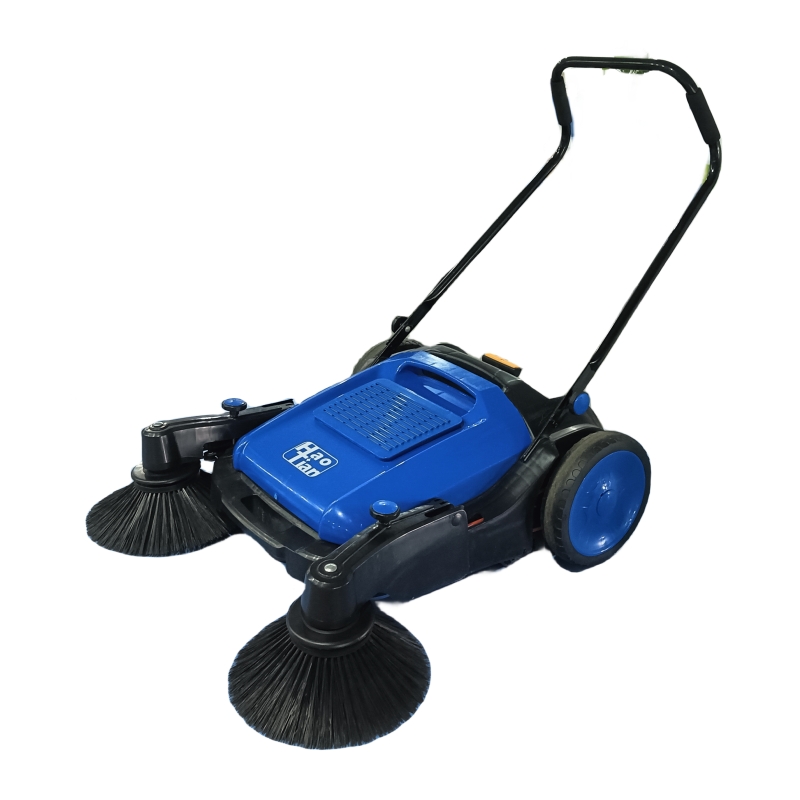 Ht-213 Industrial Walk-Behind Floor Sweeper Road Sweeping Machine