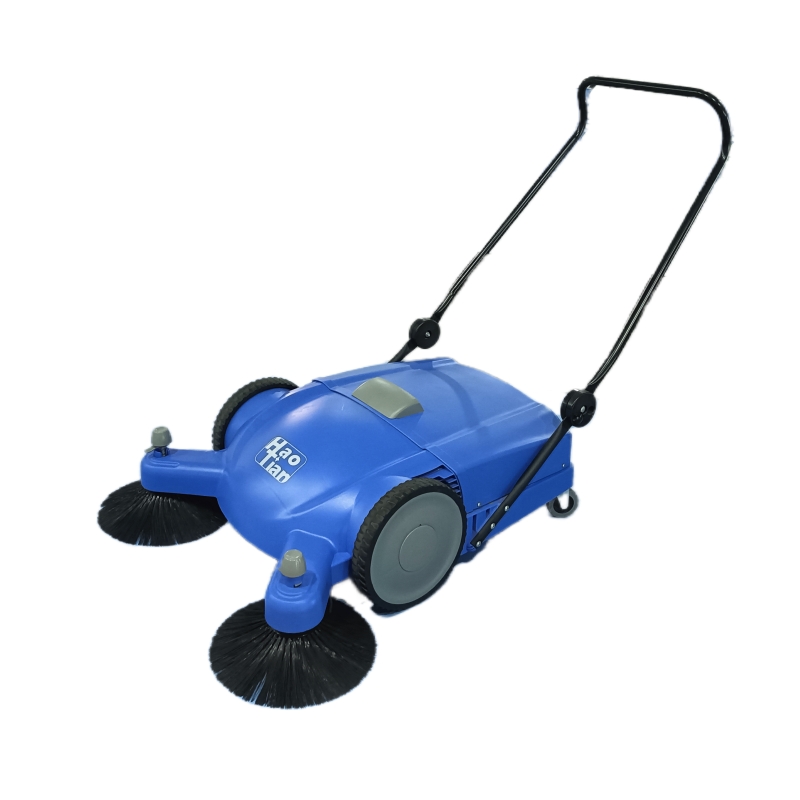China Ht-212 Walk-Behind Floor Sweeper Cleaning Machine