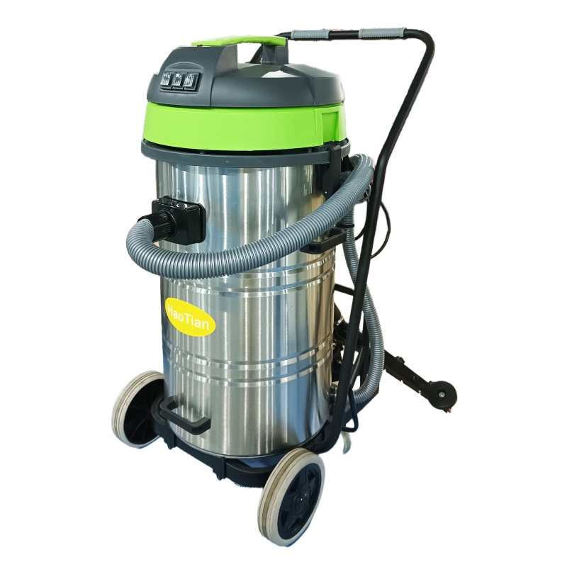 80L Wet and Dry Vacuum Cleaning with Back Grill Super Sound-off