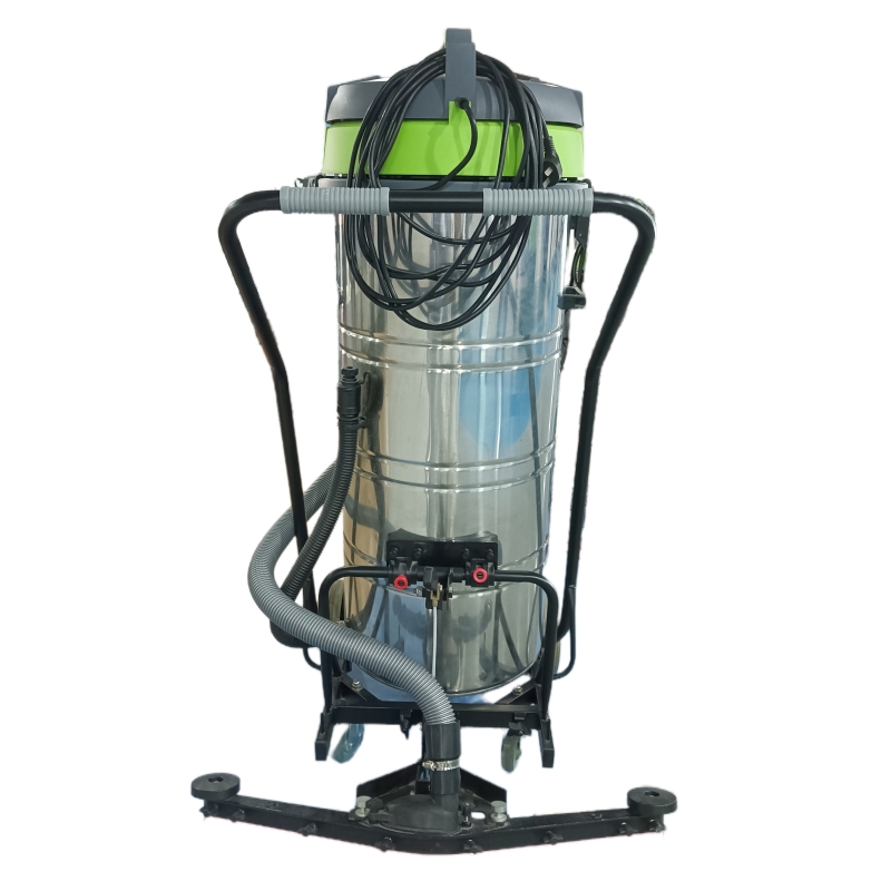 Wet and Dry Vacuum Cleaning and suction  Machine with Back Grill