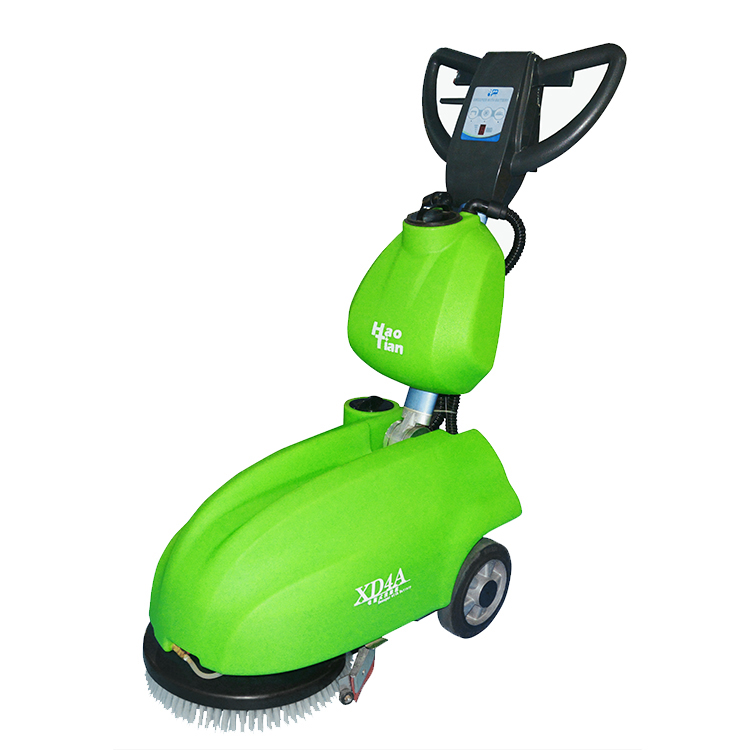Xd4a Newest Battery Type Floor Scrubber Dryer